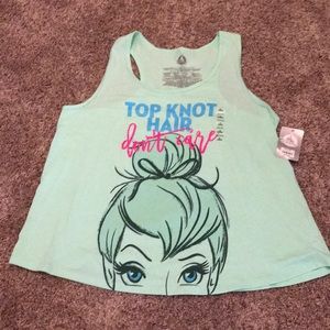 Tinkerbell racerback tank